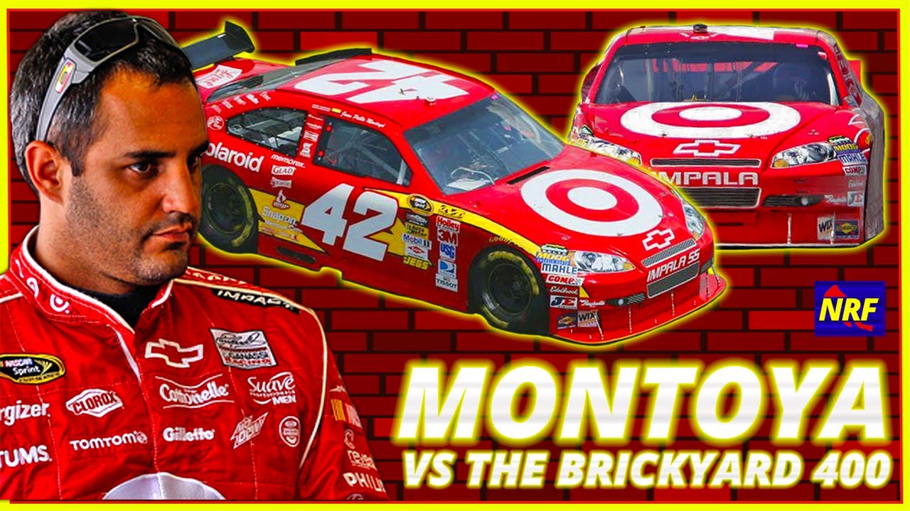 Хуан Пабло Монтойя против Brickyard 400