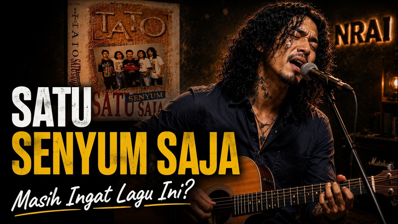 SATU SENYUM SAJA - TATO | Masih Ingat Lagu Ini?