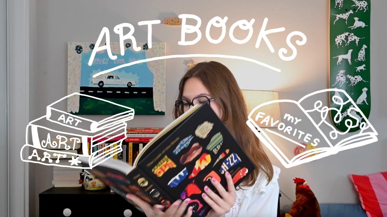 мои любимые книги по искусству!