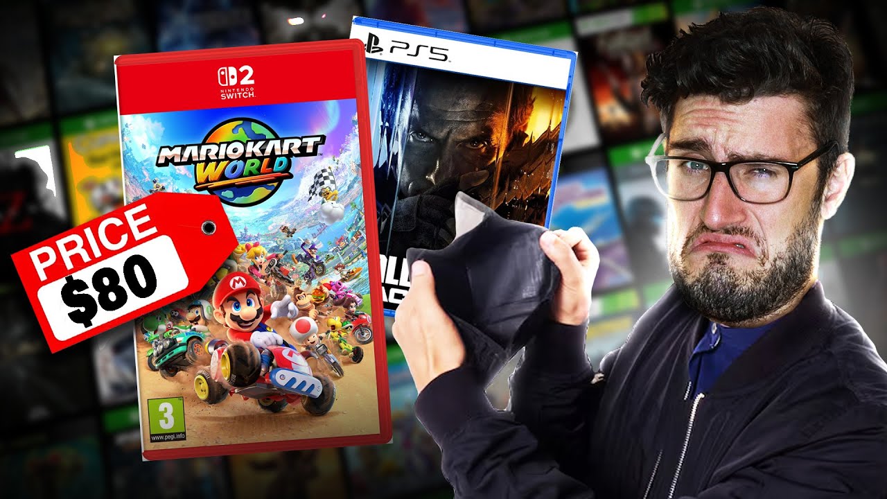 Why Aren't People Buying Games Anymore?!