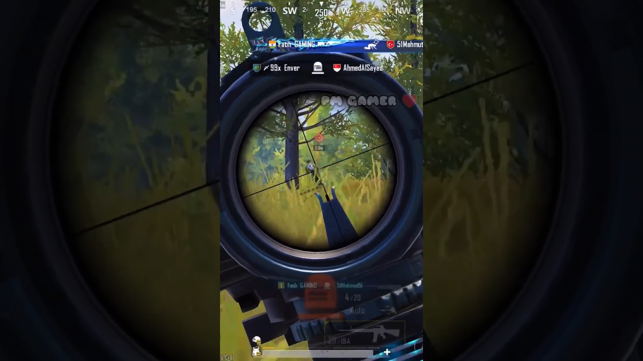 Awm sniping #pmgamer #awm @FatihGAMINGYT