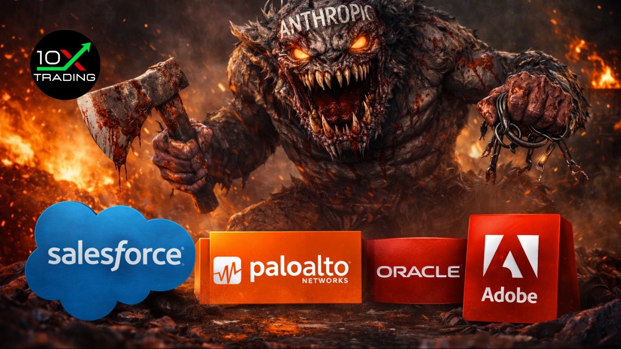 ☠️ SOFTWARE CRASH - KAUFST DU⁉️💥 Adobe - Salesforce - Oracle - Palo Alto - Software ETF - Analyse
