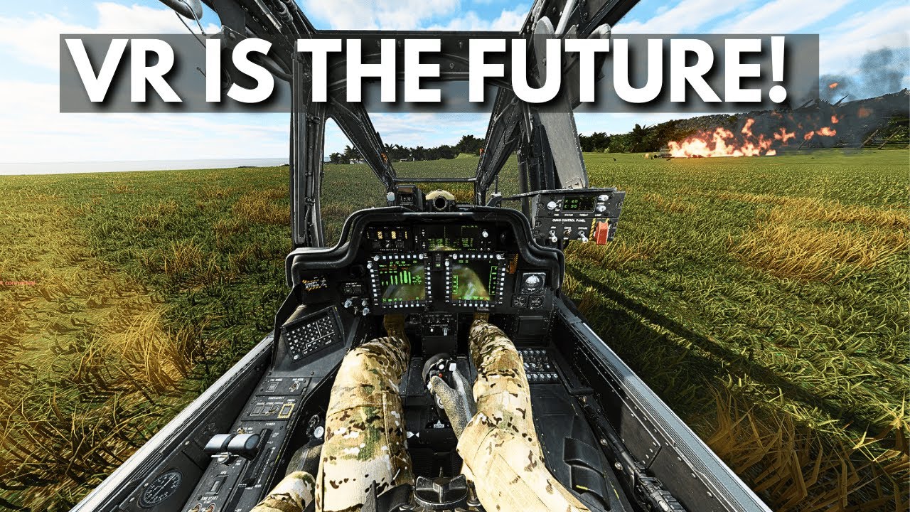 The AH-64D Apache - Next Level Immersion in Virtual Reality !