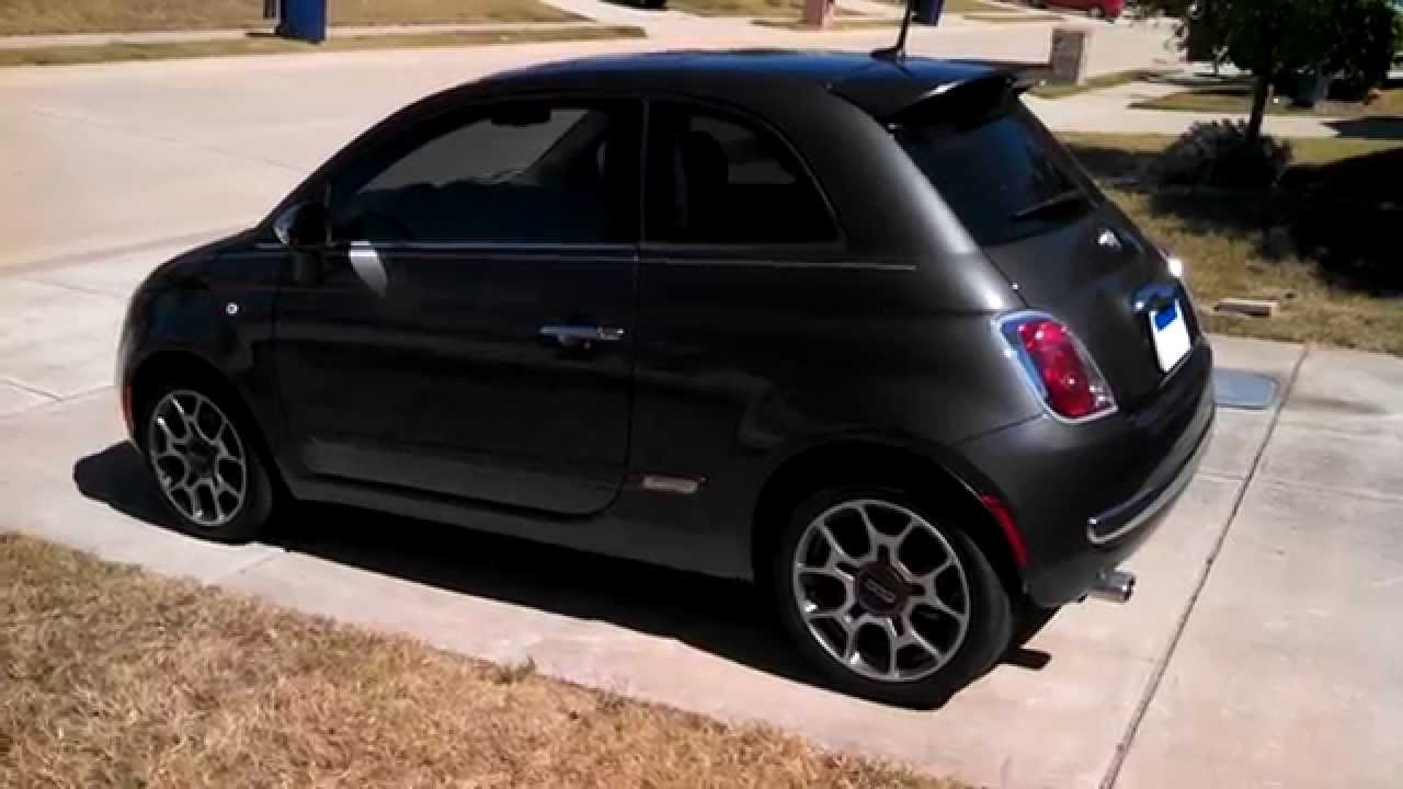 My Fiat 500 Review (so far)