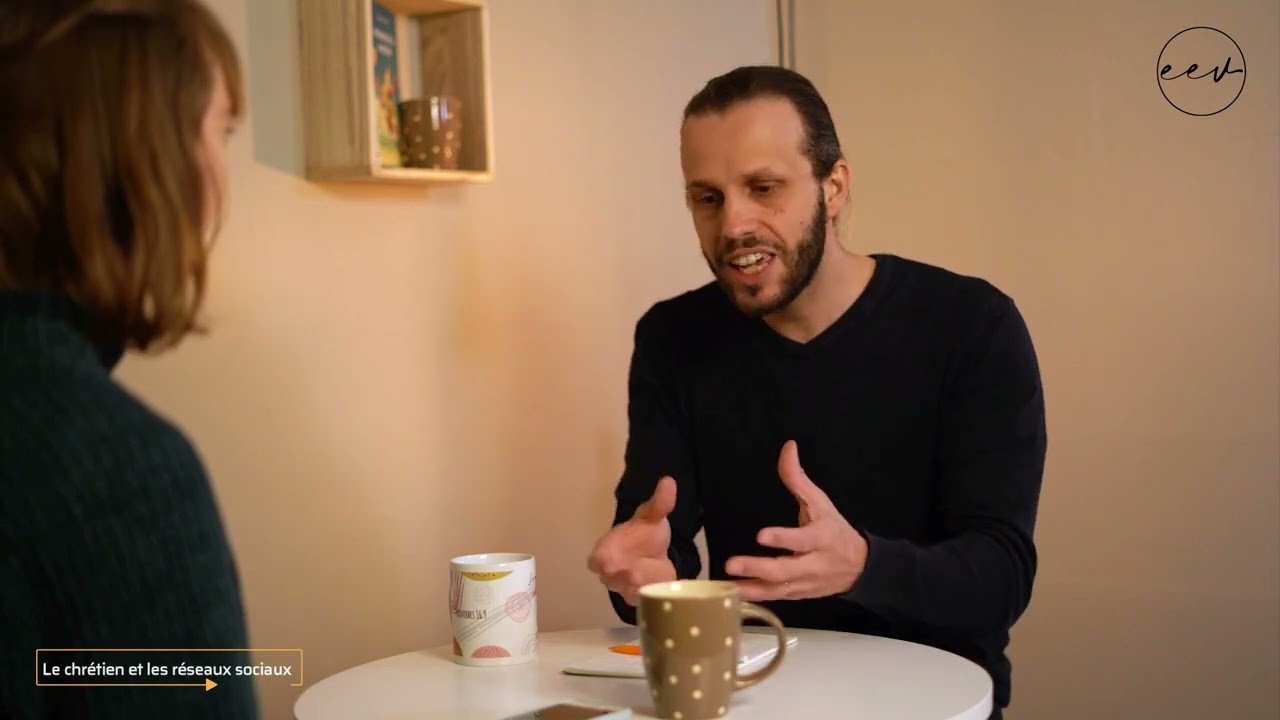 L'interview - Le chr&eacute;tien et les r&eacute;seaux sociaux