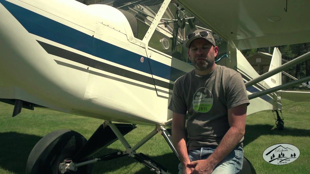 Roberts Landing Gear Conversion for Rans S7