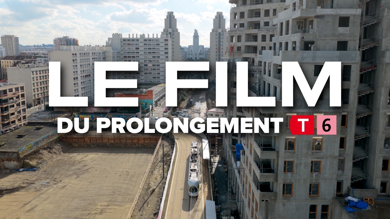 Prolongement du tram T6 : la RÉTROSPECTIVE