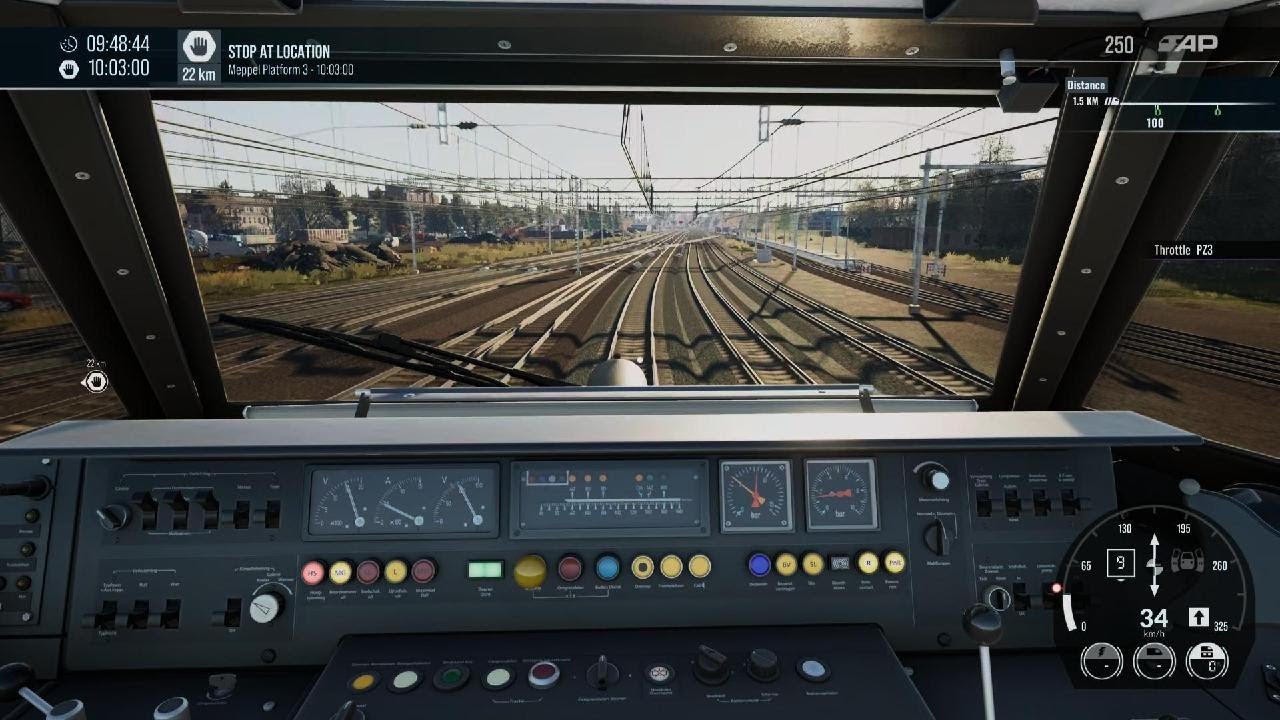 Train Sim World 5 NS ICM 4057 + 4059 from Zwolle to Meppel