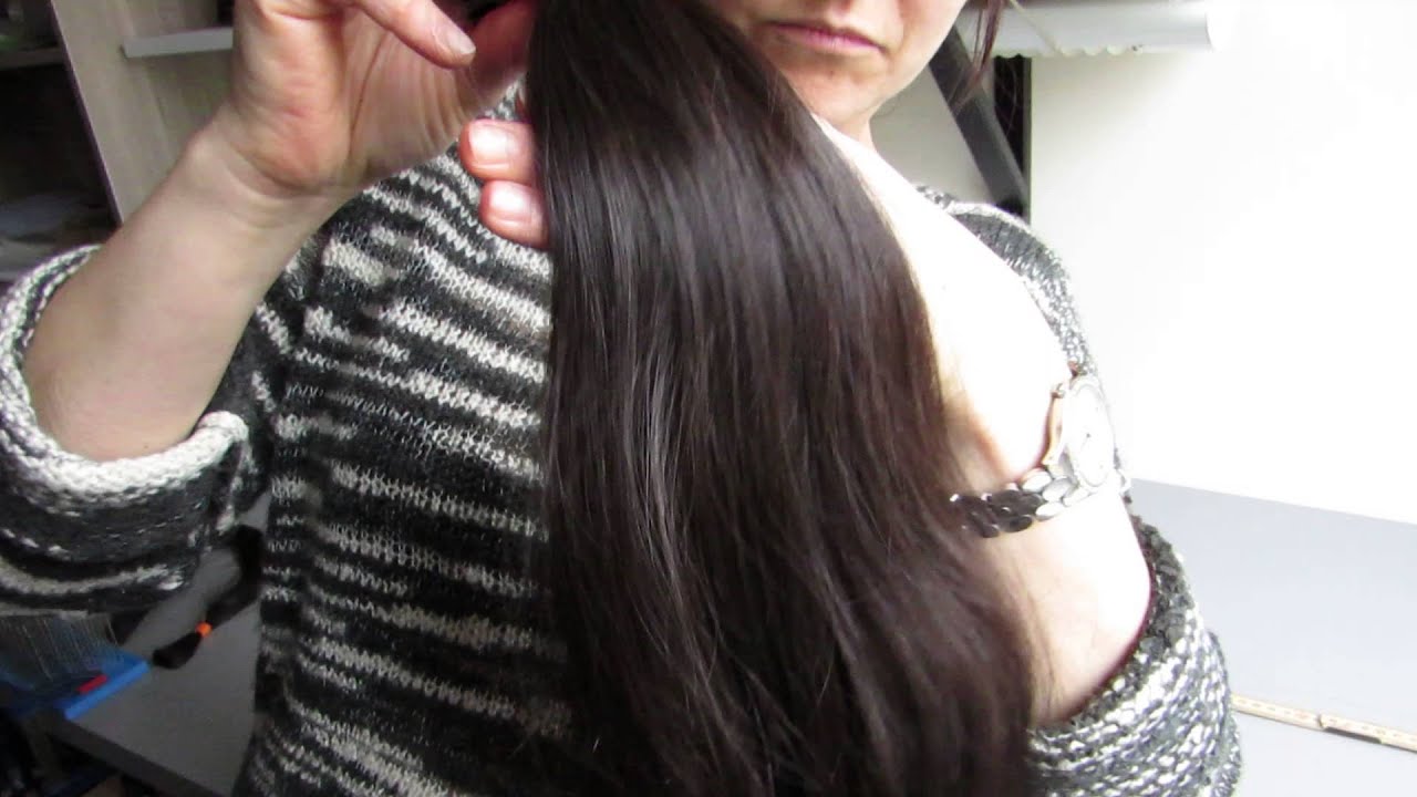 Virgin Natural Russian Hair Bulk , European Hair from Poland