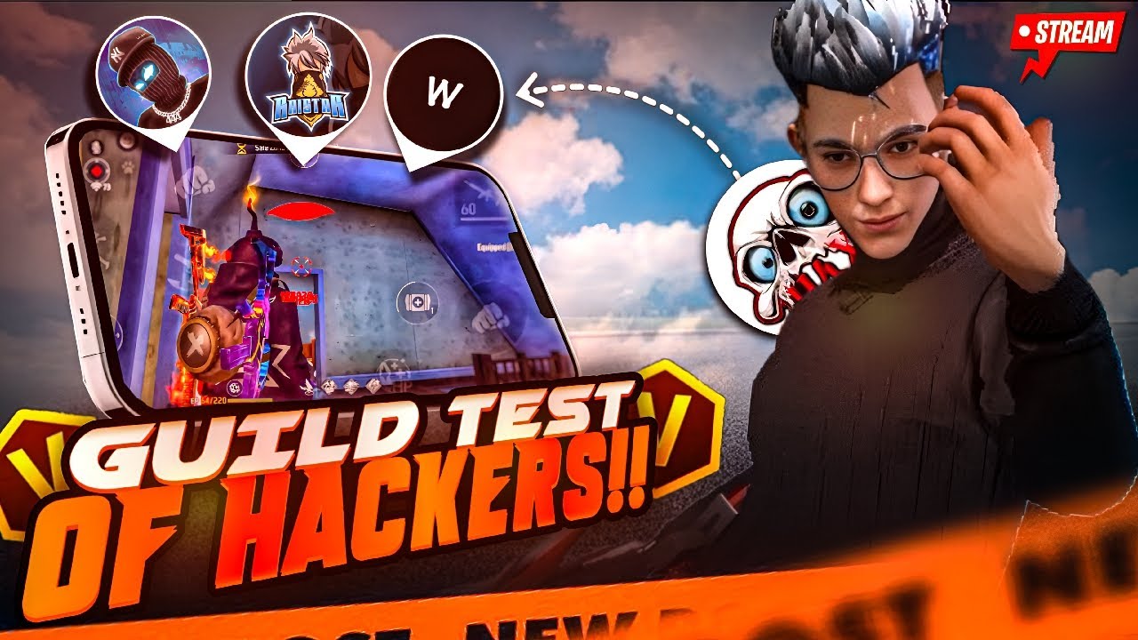 Real Legends Guild Test ❓🗿|| Become Legend ⚡#freefirelive #freefiregiveaway #freefireguildtest