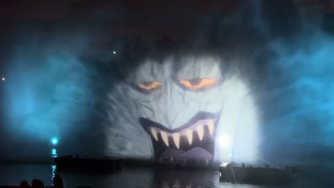 Mickey’s Fantasmic Show, Hollywood Studios, Dec 28 2025