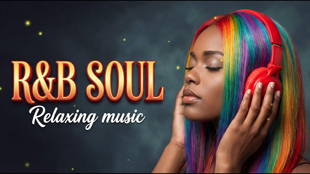 【R&B Soul】Smooth & Romantic Chill Vibes – Soulful Grooves to Relax, Reflect & Feel the Love