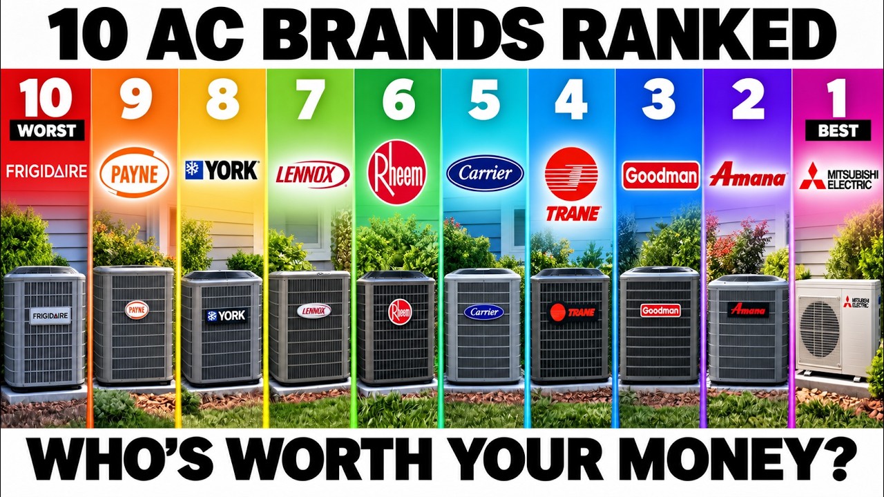 10 AC Brands Ranked WORST to BEST (By What You're Actually Paying For)