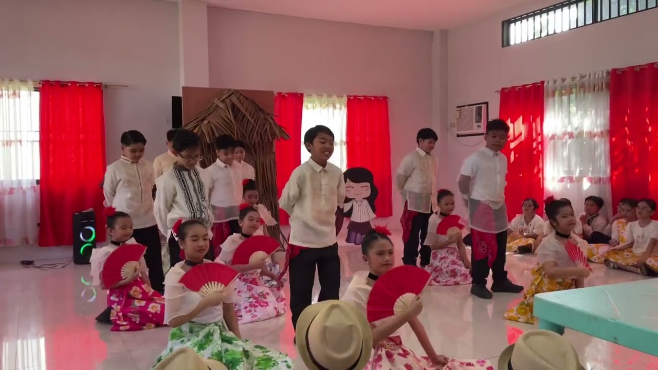 Pilot A - Cariñosa Dance