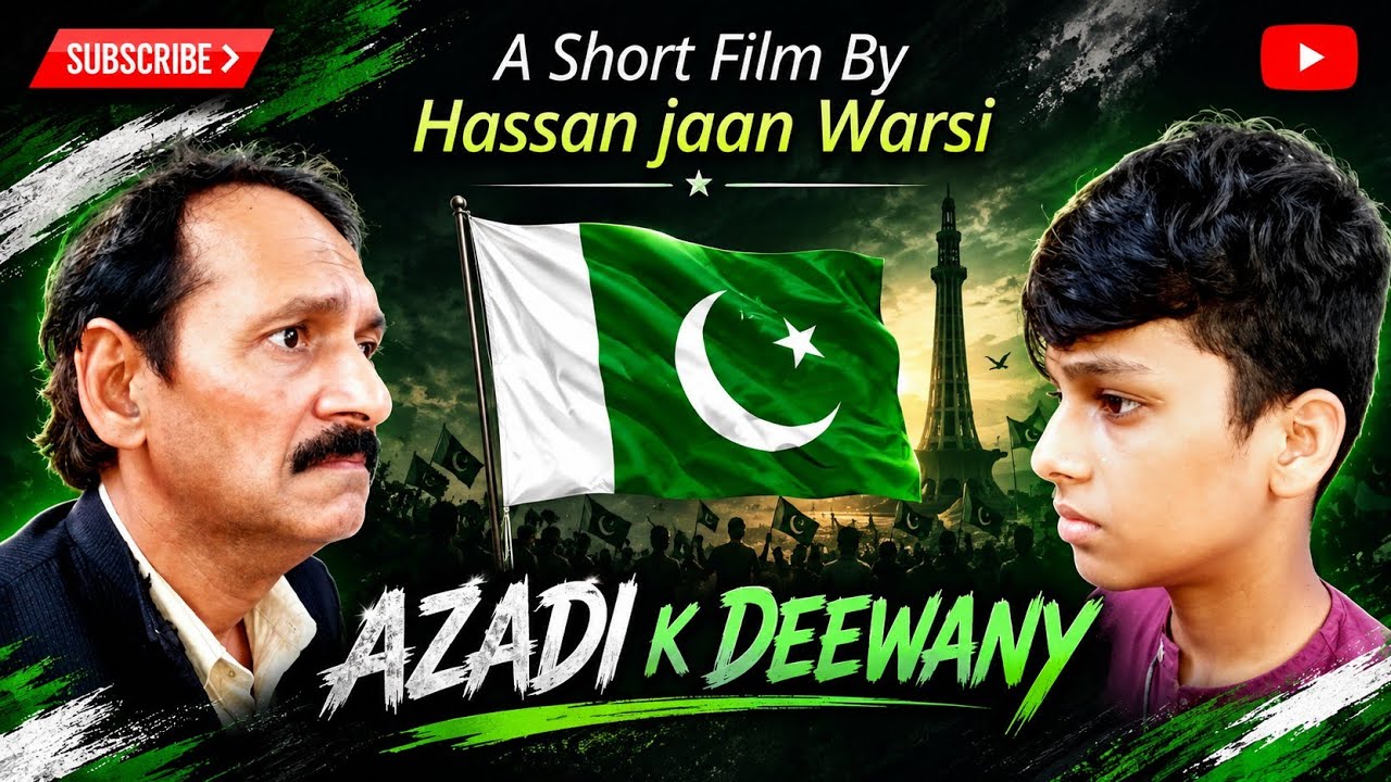 Azadi K Deewane | Pakistani Short Film By Kathak Guru Hassan Jaan Warsi | Season 4