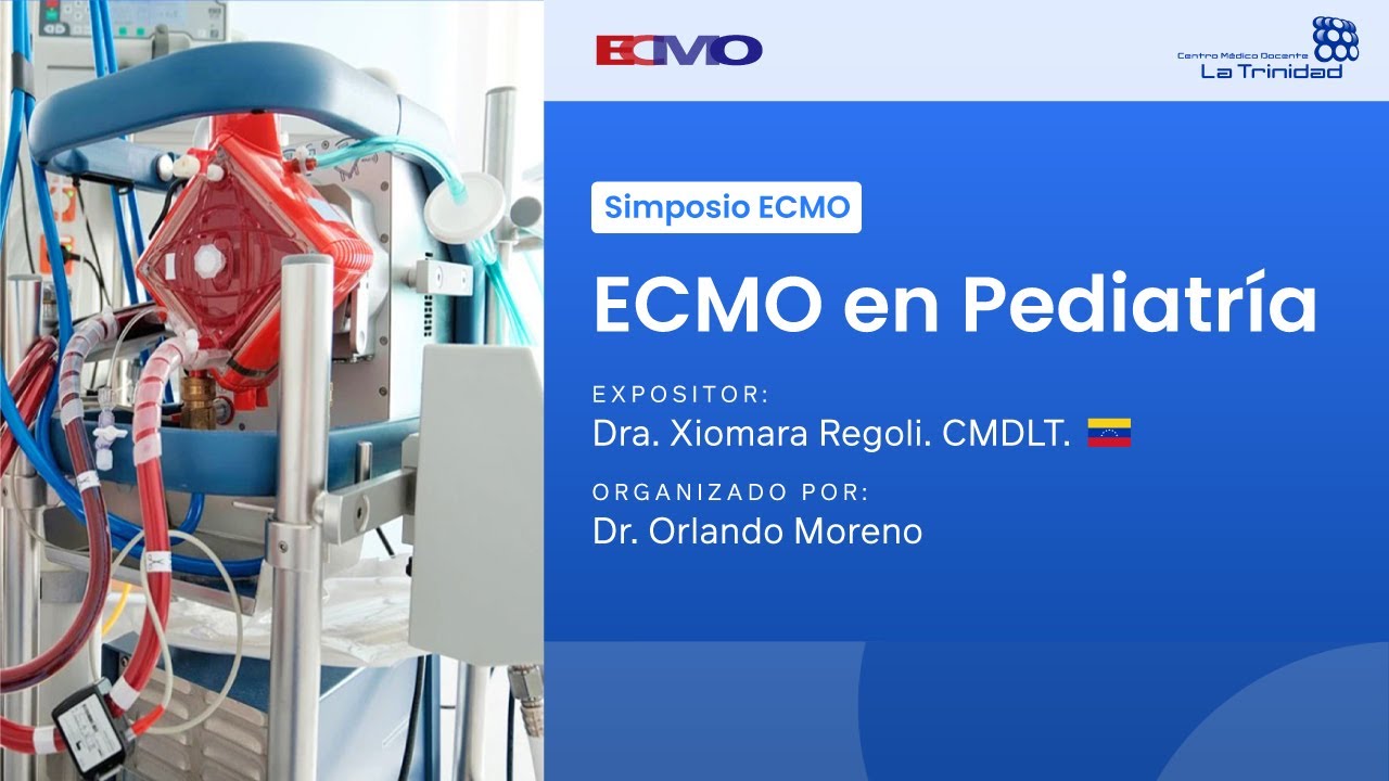 ECMO Pediatría | Simposio ECMO