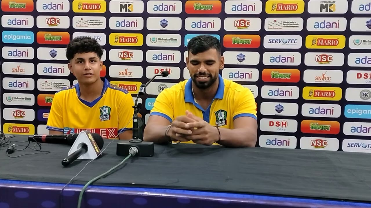 Virender Sehwag's son Aaryavir Sehwag speaks on his Delhi Premier League debut & his father's advice