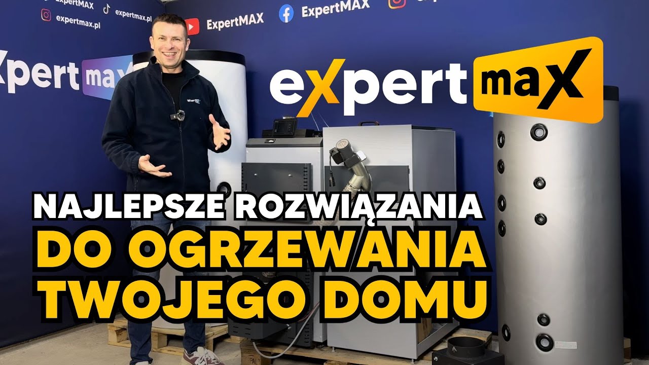 Jak wybrać bufor ciepła, kocioł na pellet i bojler? Zobacz nasz przegląd 🔥 - ExpertMAX