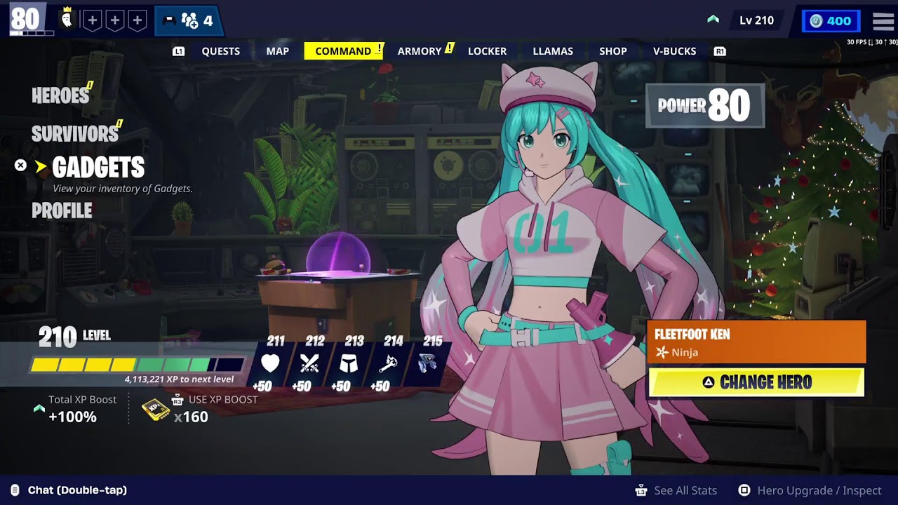 STW platinum trophy #1