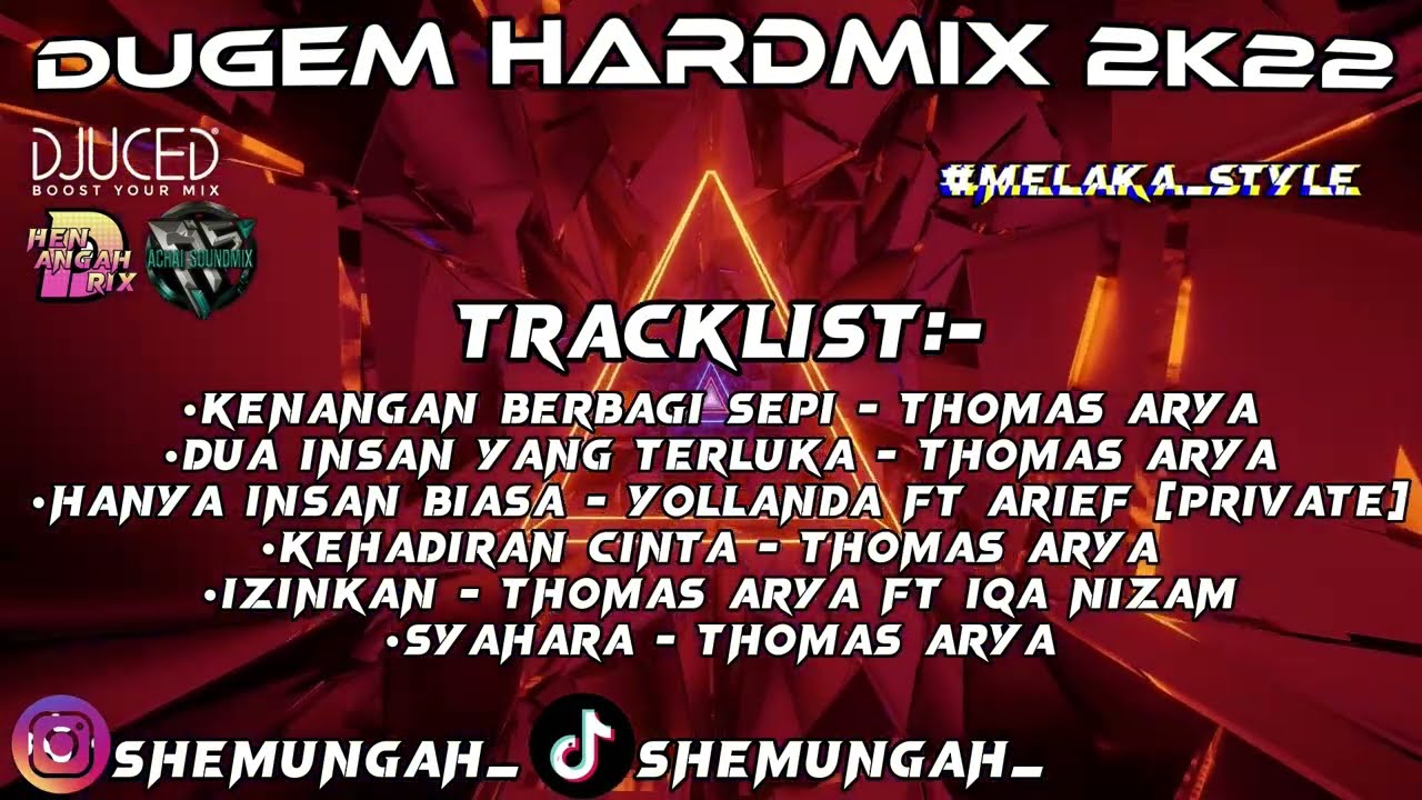 Kenangan Berbagi Sepi Ft Dua Insan Yang Terluka Dugem HardMix 2022 - DJ ANGAHHENDRIX&reg;