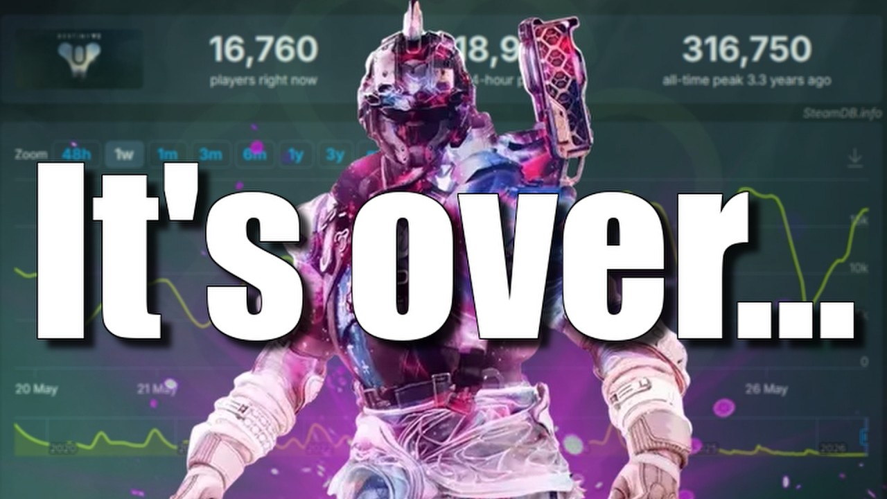 Неудобная правда о конце Destiny 2...
