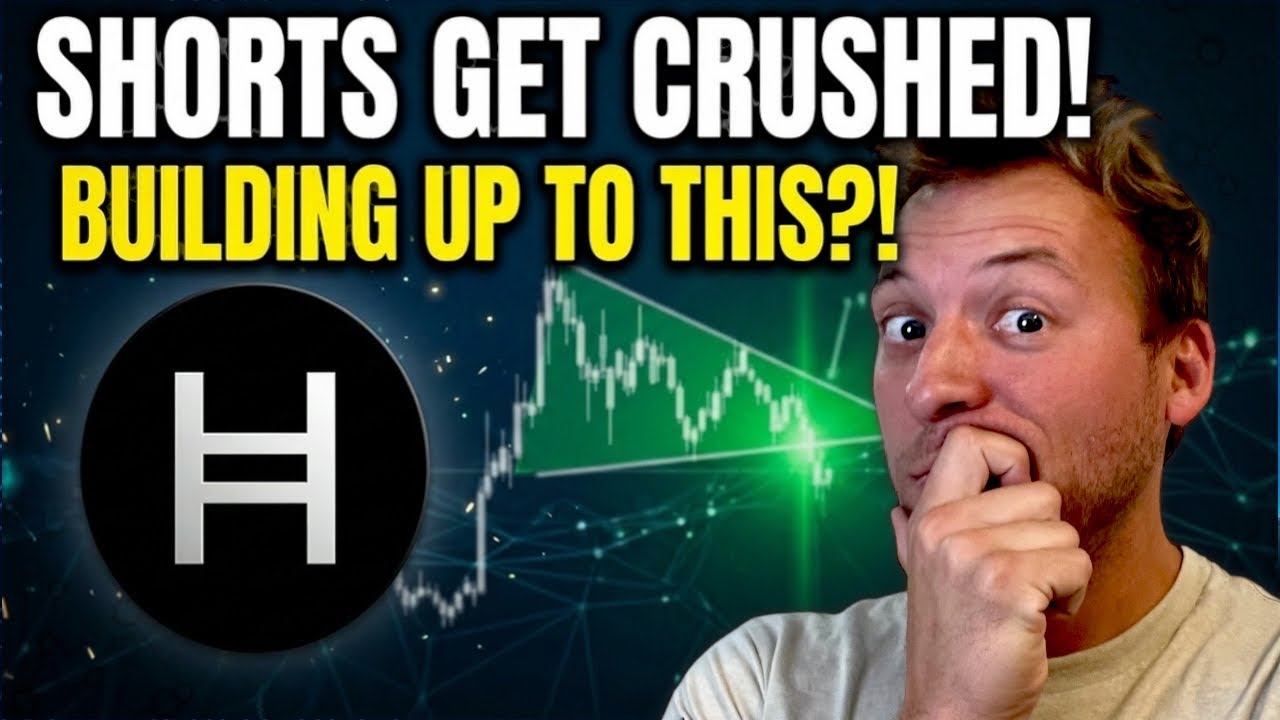 HEDERA HBAR - Шорты разгромлены! Подготовка к этому?! Почти закончилось?!