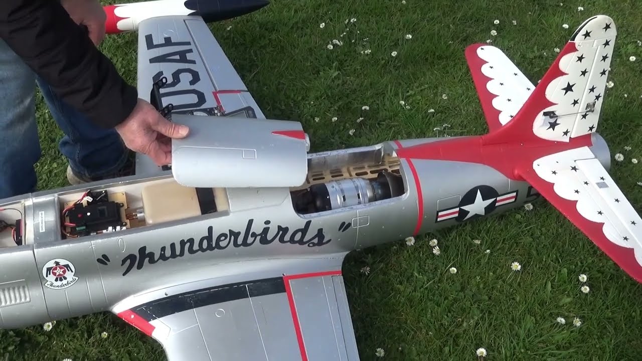 Marks HSD JETS THUNDERBIRDS T-33 turbine powered