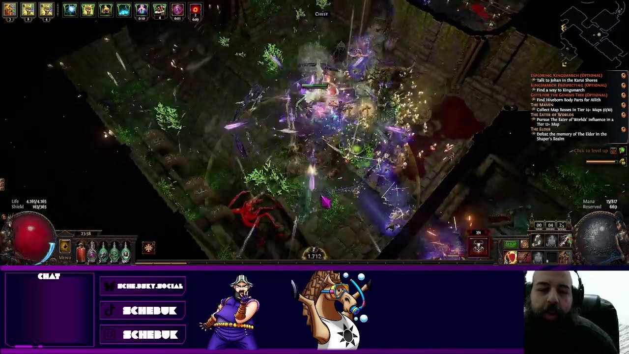 Path Of Exile - LIGAAAAAA 3.27 - Necro Holy Relic of Conviction