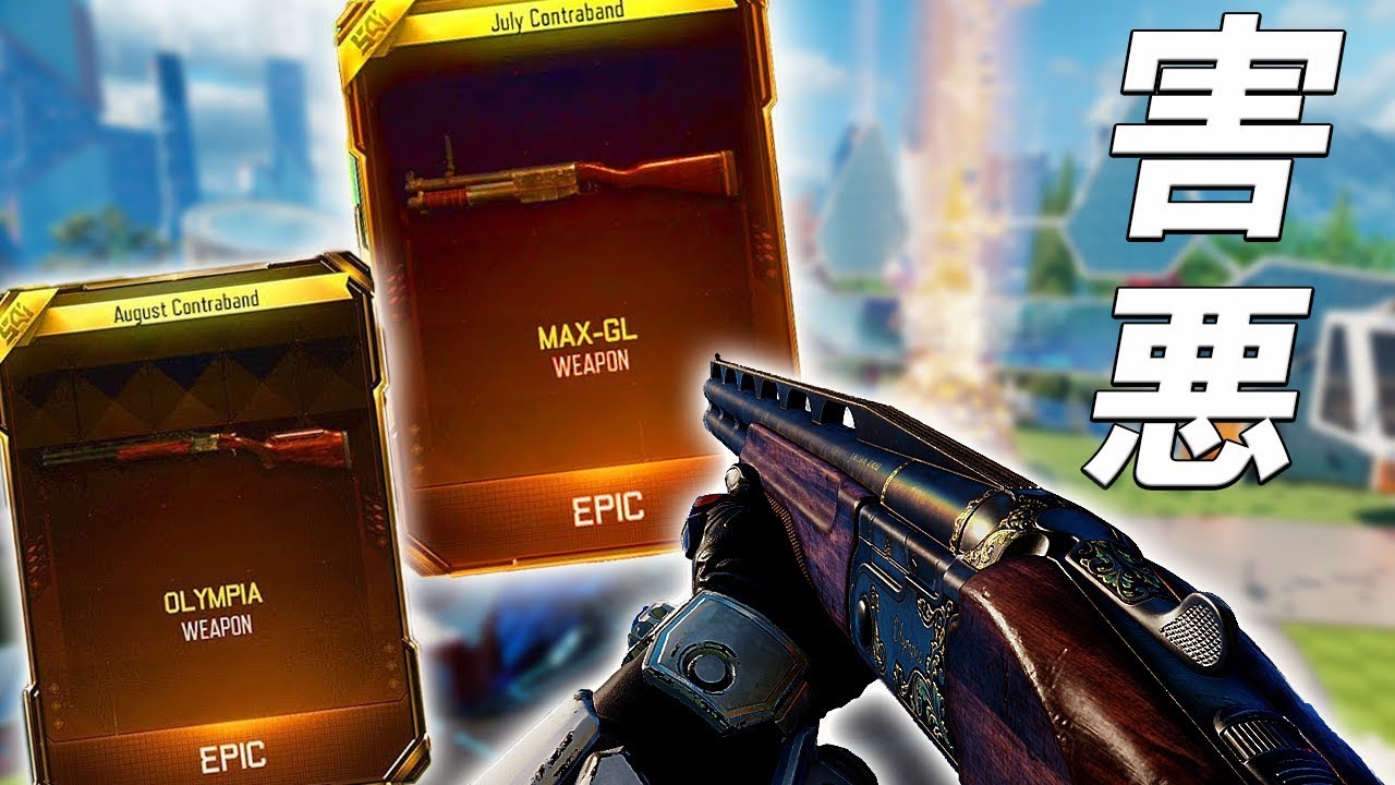 【BO3実況】この新武器コンビがガチで害悪すぎる・・・