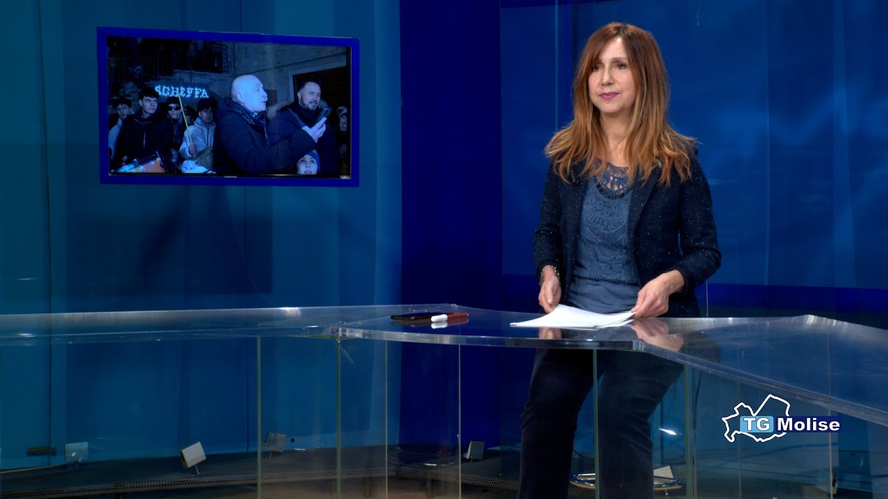 TG Molise delle ore 14.00 del 01/01/2026