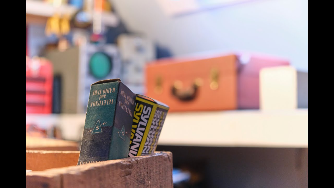 Mears Lab - Haul of Tubes and Vintage Test Equipment