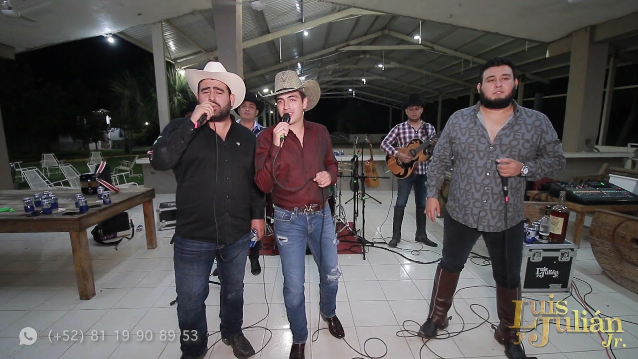 Luis y Julián Jr Ft. Raul Hernandez Jr - Tristes Recuerdos