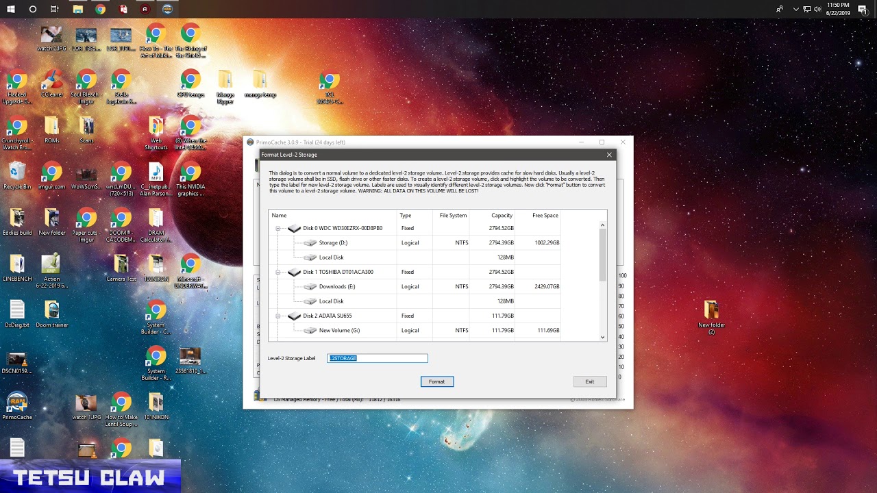 PrimoCache vs 7200RPM HDD