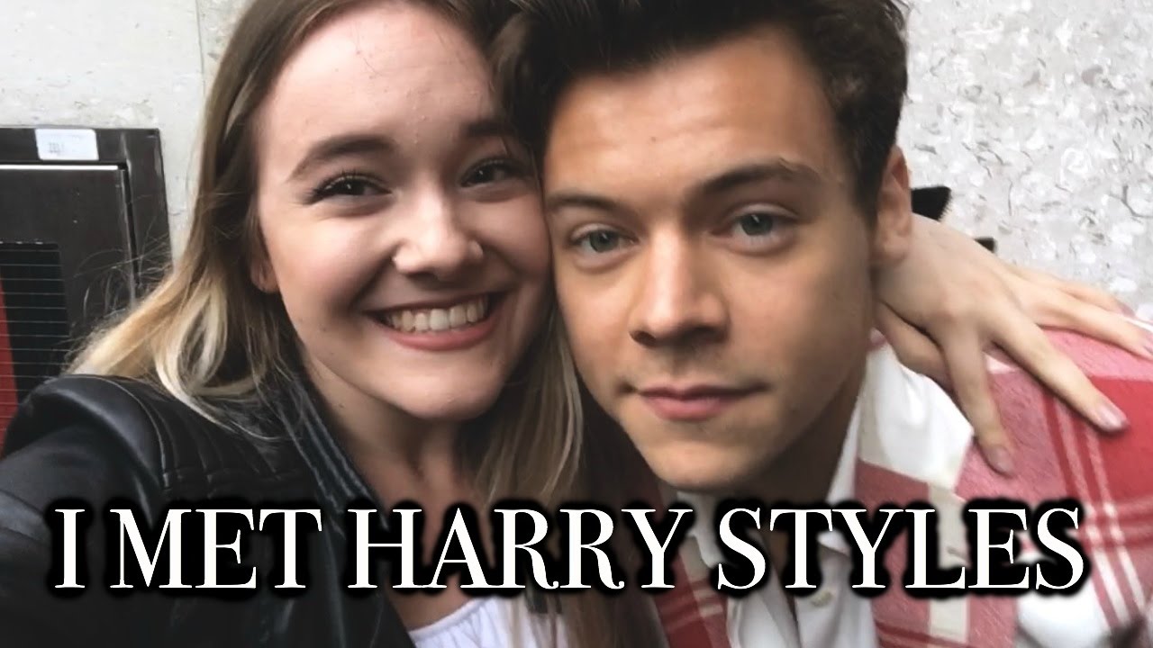 I FINALLY MET HARRY STYLES