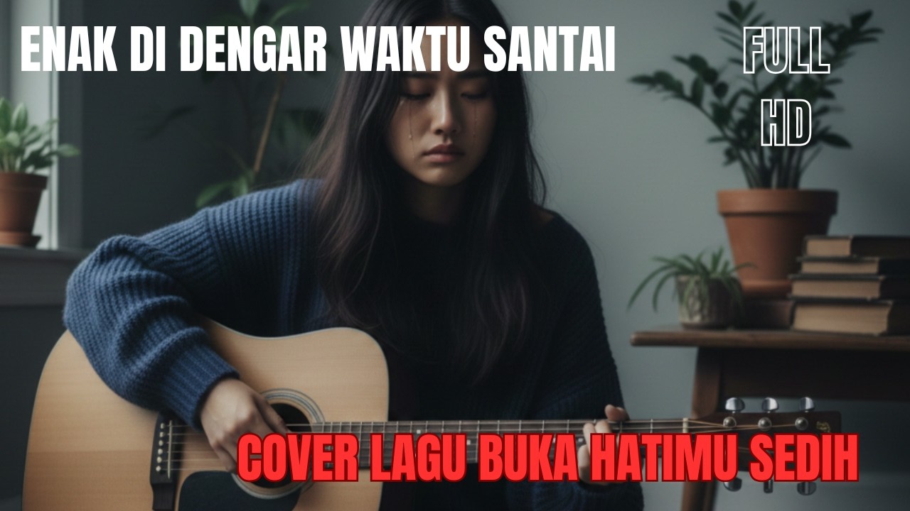 COVER LAGU BUKA HATIMU SEDIH