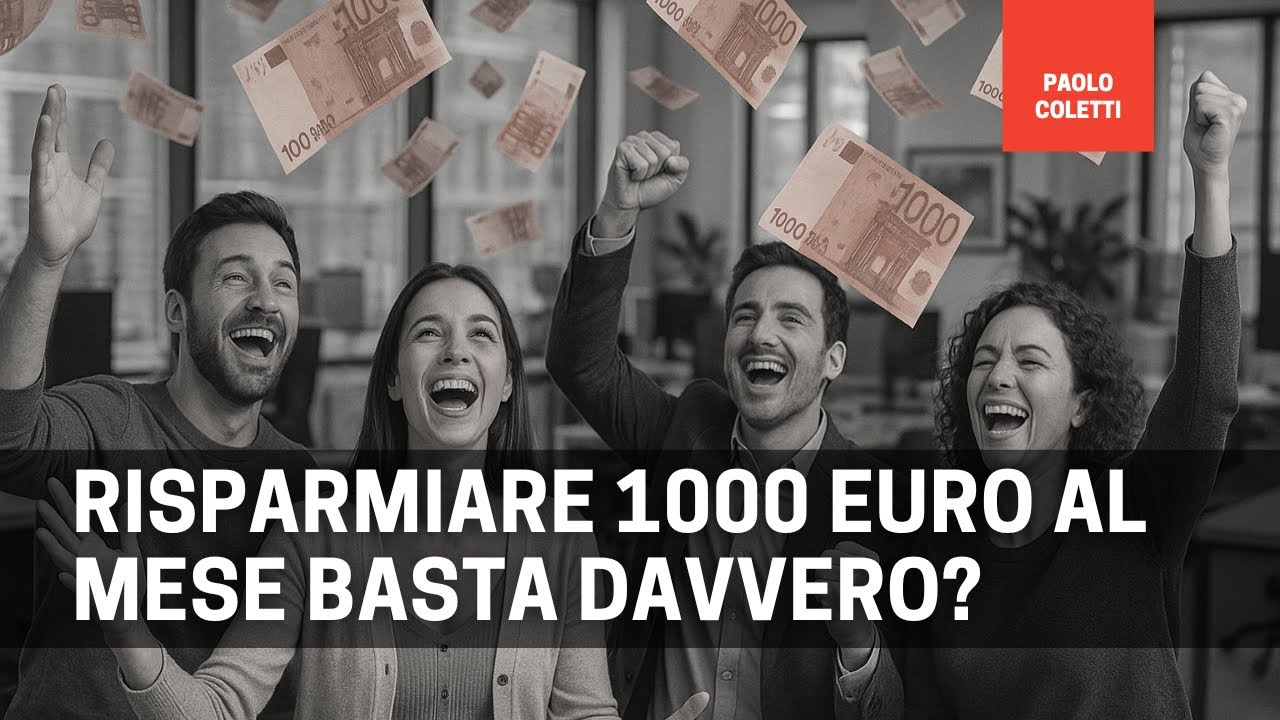 Risparmioforo: risparmiare ogni mese e investire, cosa succede dopo anni?
