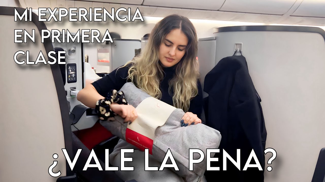 ASMR ASÍ ES UN VOLAR EN PRIMERA CLASE a España 🇪🇸 Ale ASMR SUSURROS EXTRA CERCA para dormir