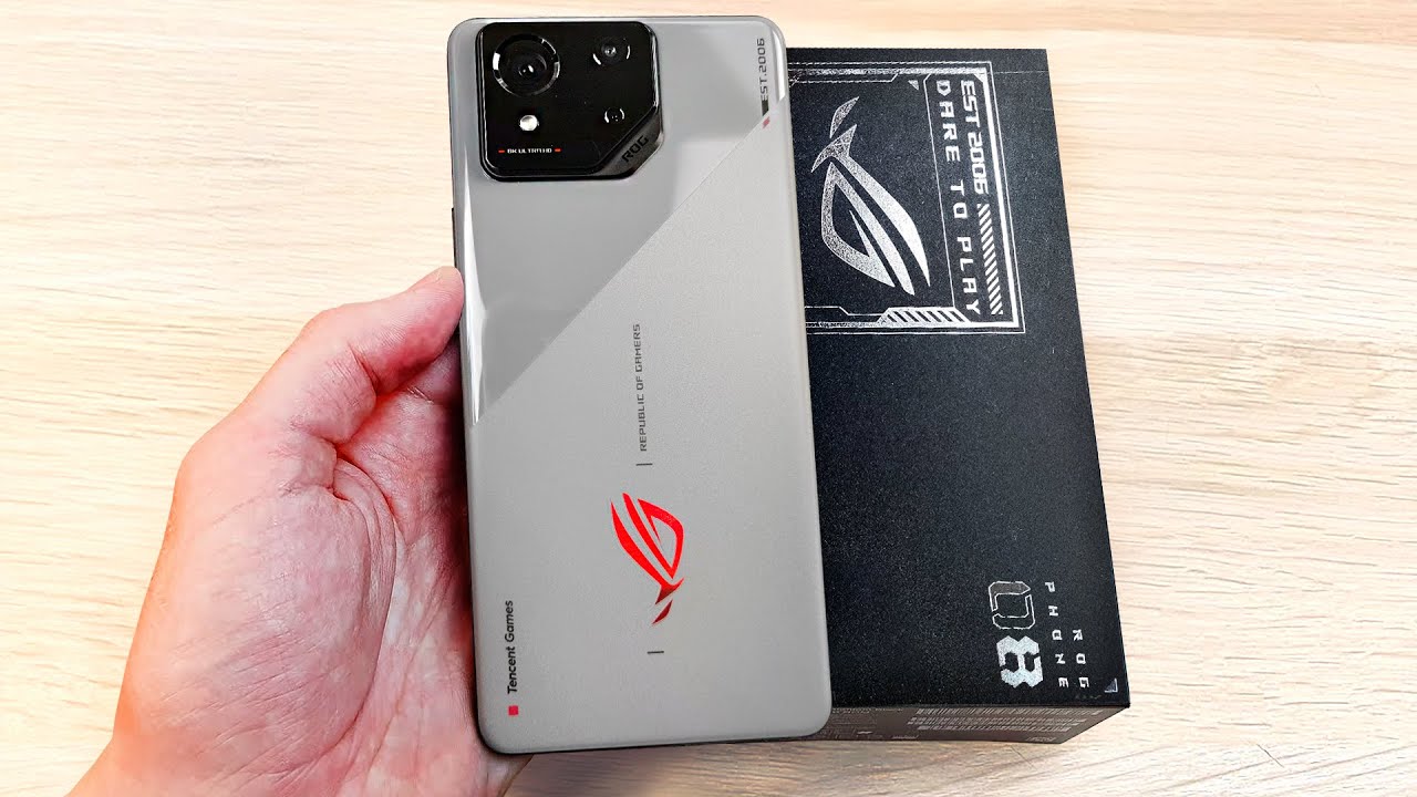 Купил Самый Мощный и Навороченный Игровой Смартфон в Мире!!!🔥 ASUS ROG PHONE 8 🔥 НАСТОЯЩАЯ ИМБА?!!