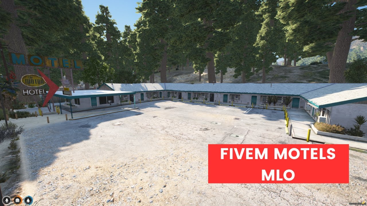 Fivem motels mlo | Fivem Mods | Interior & map for Roleplay | FiveM mlo store