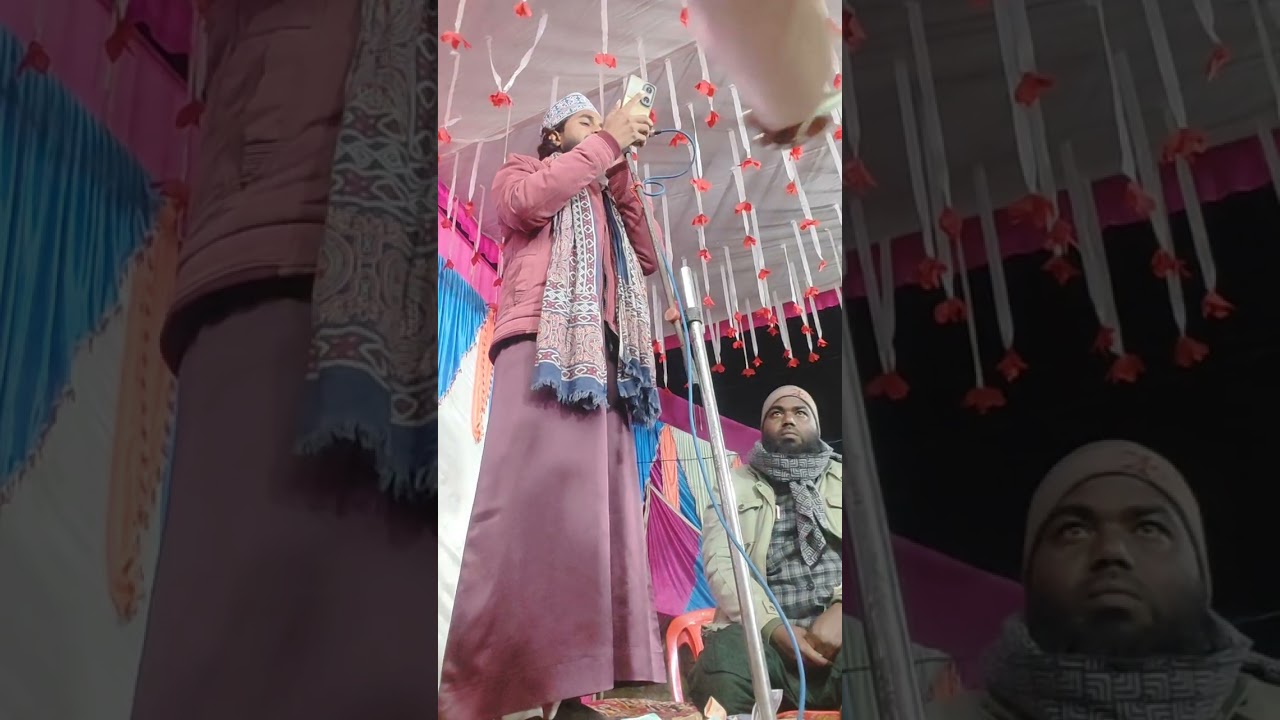 Shabe meraj ke upar klam Qari naseem tulshi puri ki lajwab naat 