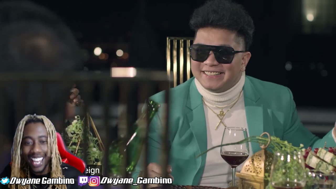 They the 12 Disciples !!! Ex Battalion - ATIN Dwyane Gambino Reaction