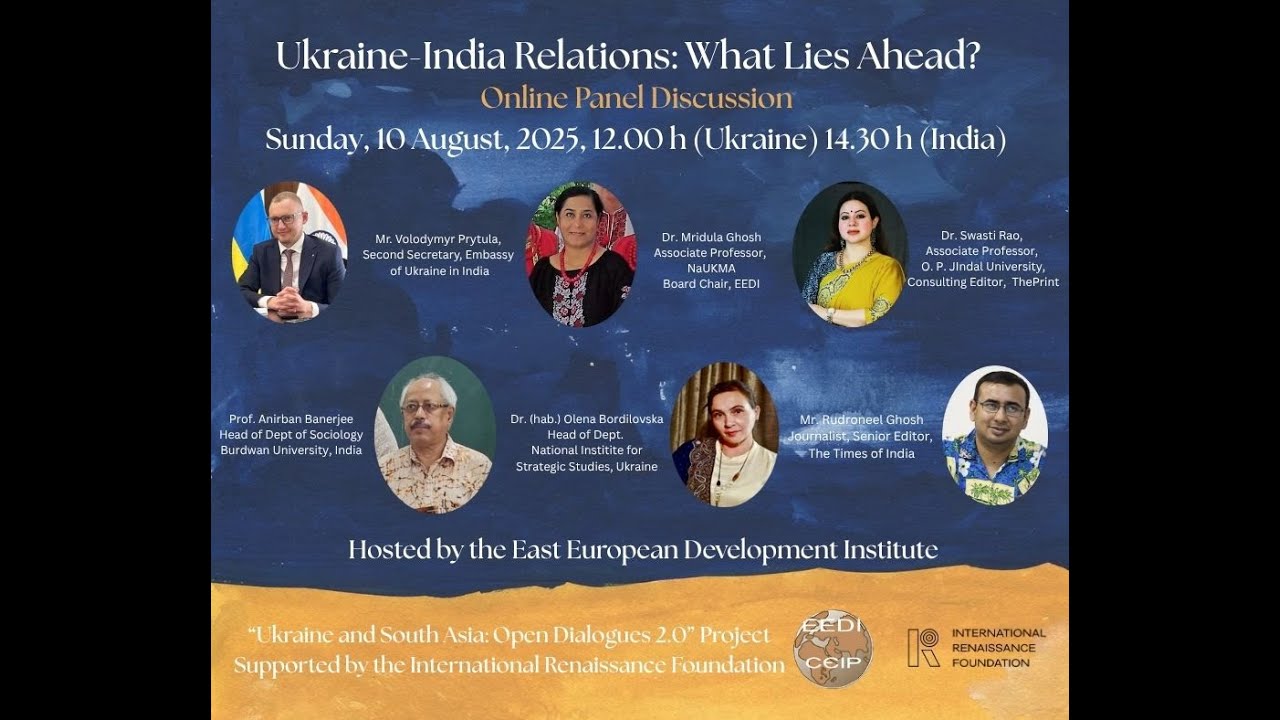 Ukraine-India Relations: What Lies Ahead?