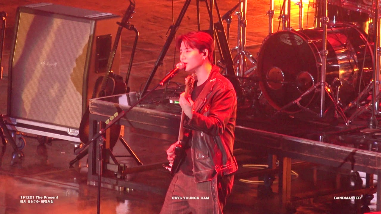 191221 데이식스 (DAY6) - 마치 흘러가는 바람처럼 (YOUNGK CAM)