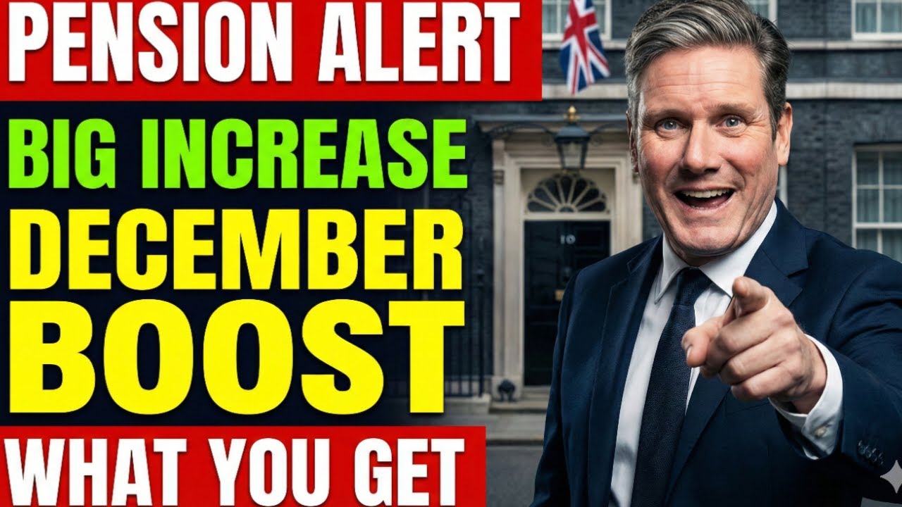 Major UK State Pension Increase December 2025 – How Much You Will Receive