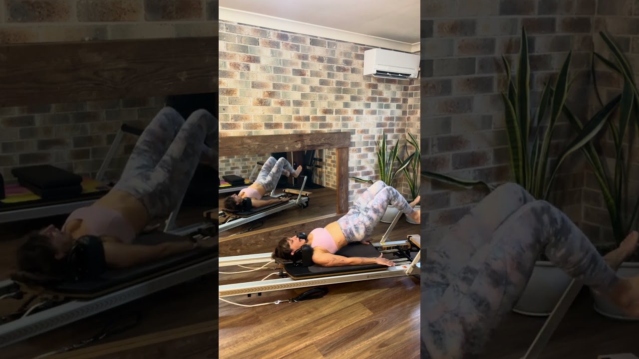 The Hip Lift & the Bridge on the Reformer