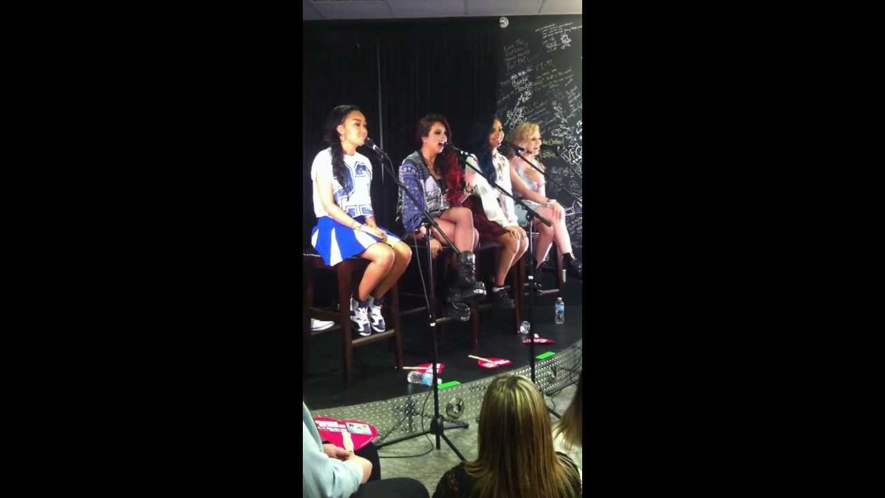 going nowhere (acoustic) - little mix 3/27/13
