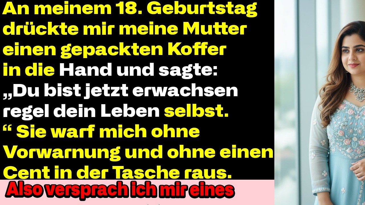 Zu Meinem 18. Geburtstag Gab Mom Mir Einen Koffer – „Du Bist Jetzt Erwachsen