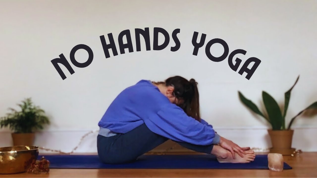 NO HANDS Yoga for Wrist & Hand Pain | 25-Min Gentle Practice
