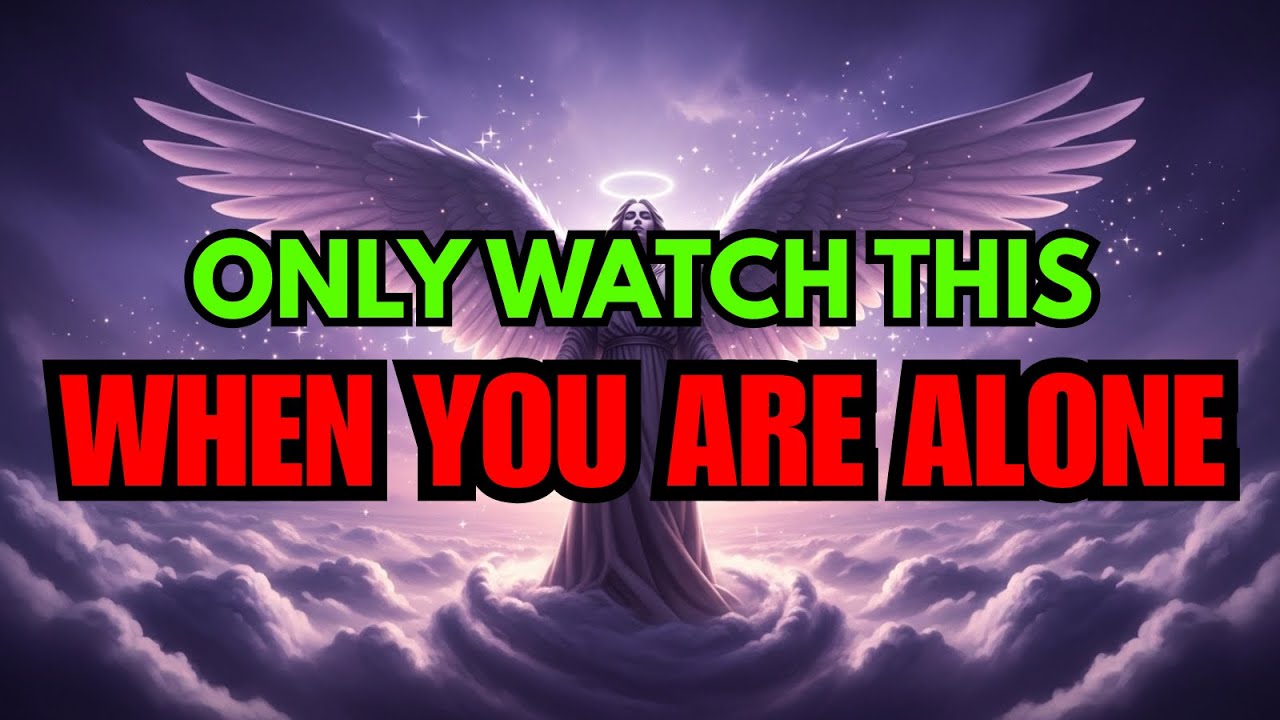 Chosen One: God Said, “Watch This Alone Right Now” 😨💥