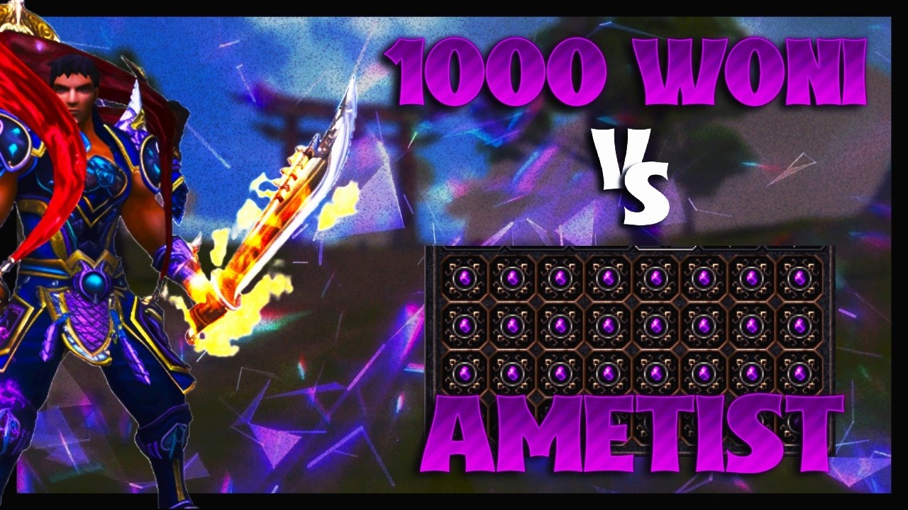 METIN2.RO : 1000 WONI VS AMESTIST